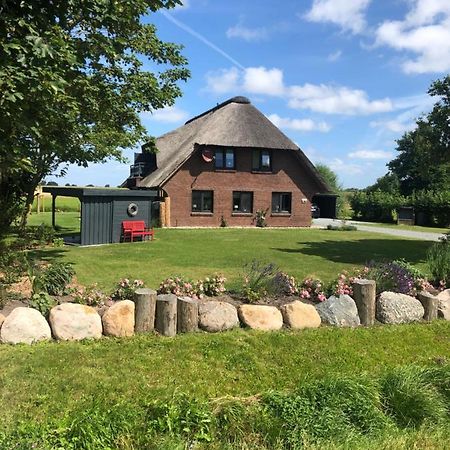 Appartements Unter Reet Tumlauer Koog Eksteriør bilde