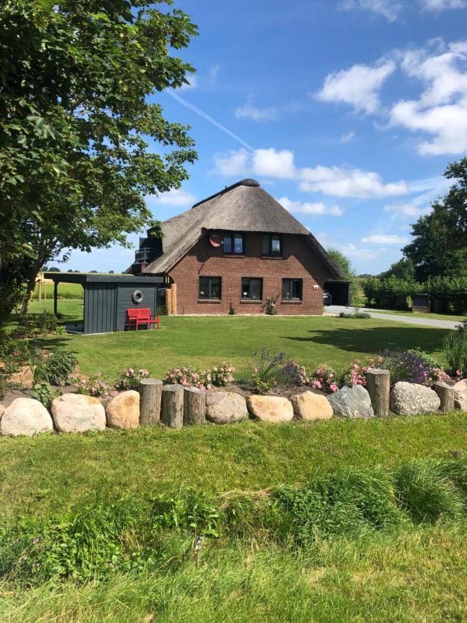 Appartements Unter Reet Tumlauer Koog Eksteriør bilde