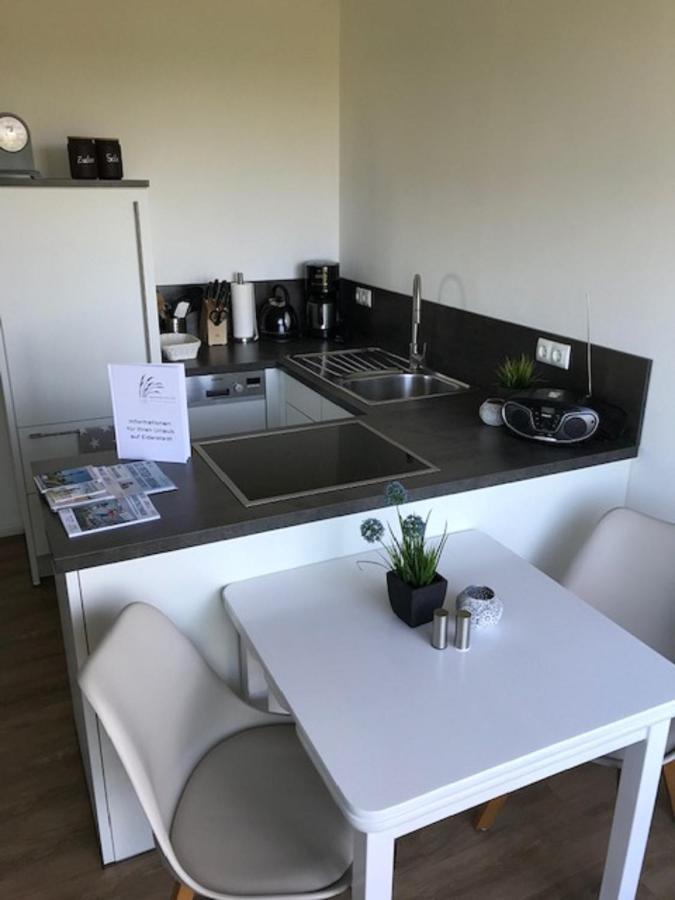 Appartements Unter Reet Tumlauer Koog Eksteriør bilde