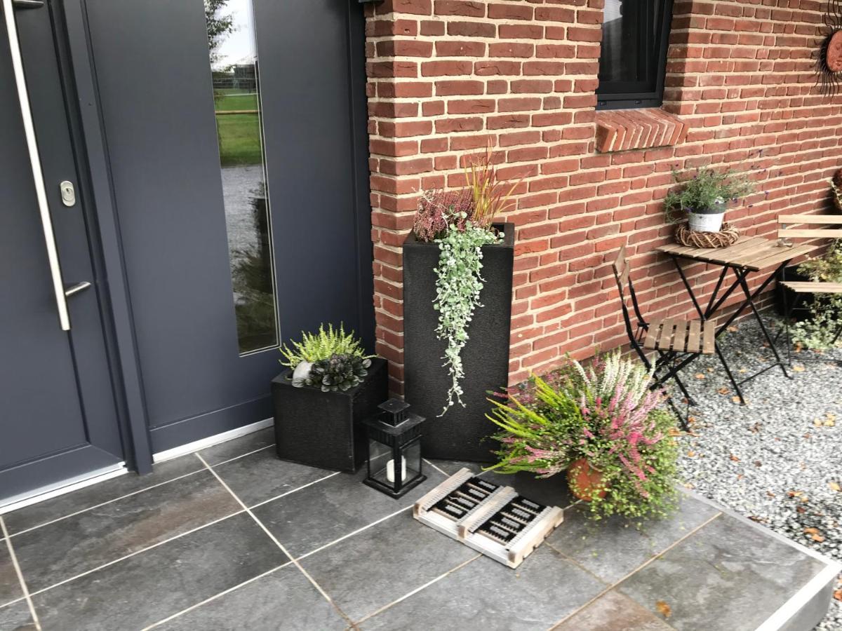 Appartements Unter Reet Tumlauer Koog Eksteriør bilde