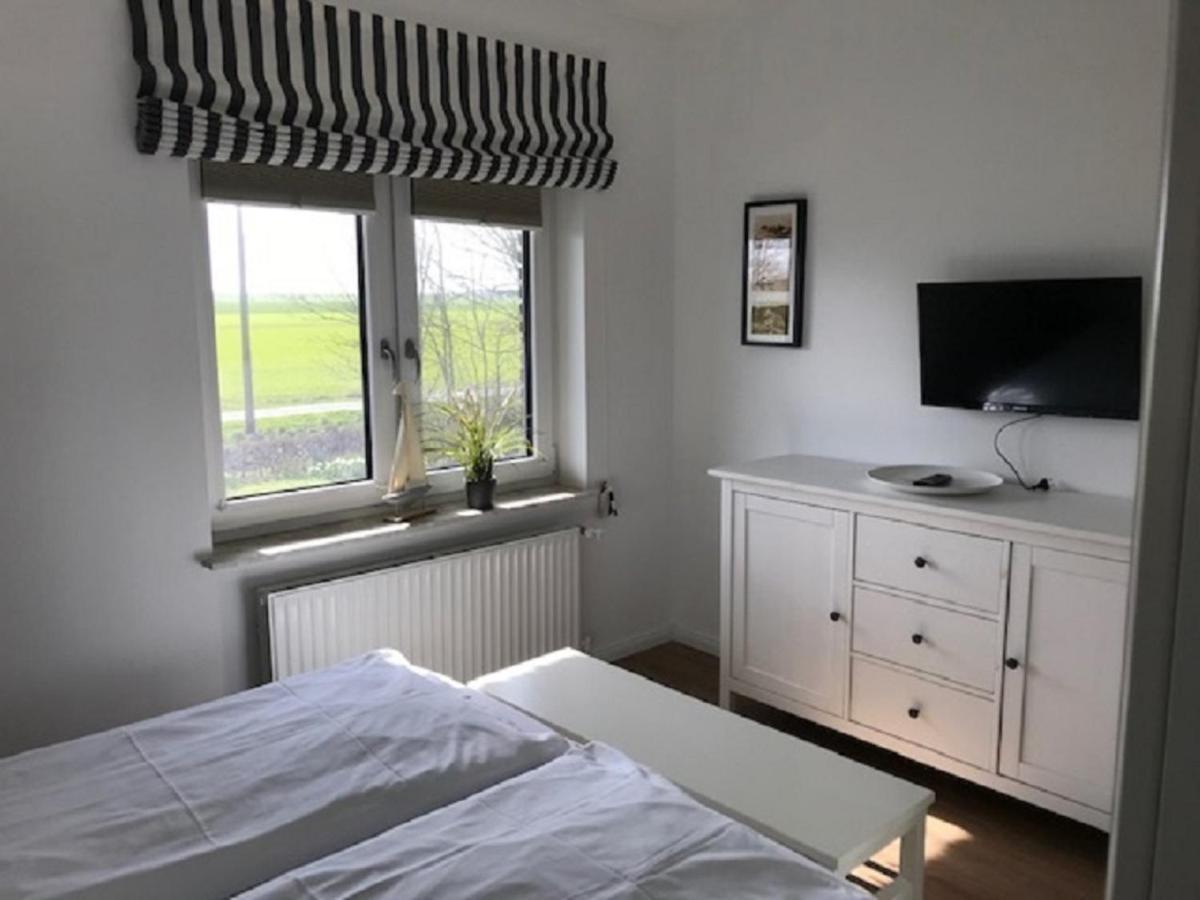 Appartements Unter Reet Tumlauer Koog Eksteriør bilde