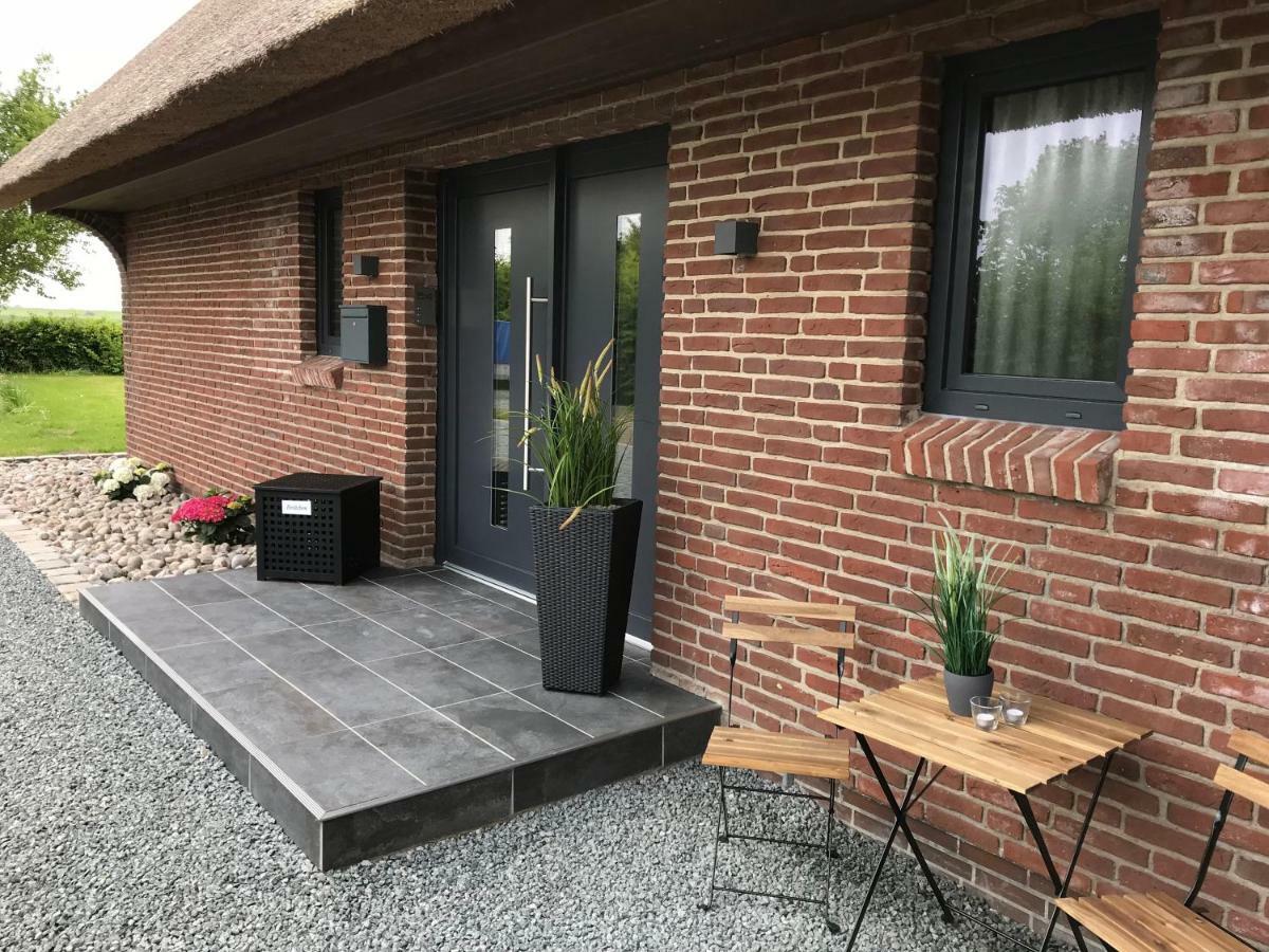 Appartements Unter Reet Tumlauer Koog Eksteriør bilde