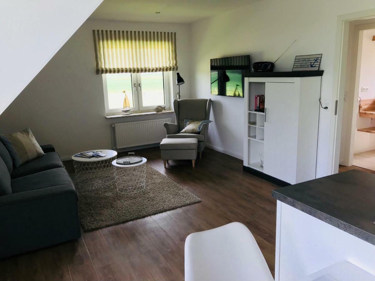 Appartements Unter Reet Tumlauer Koog Eksteriør bilde