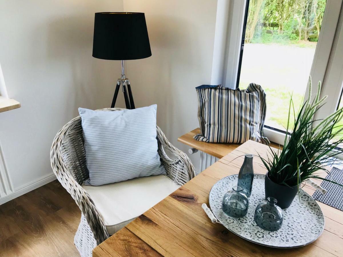 Appartements Unter Reet Tumlauer Koog Eksteriør bilde