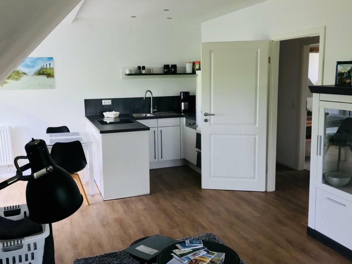 Appartements Unter Reet Tumlauer Koog Eksteriør bilde
