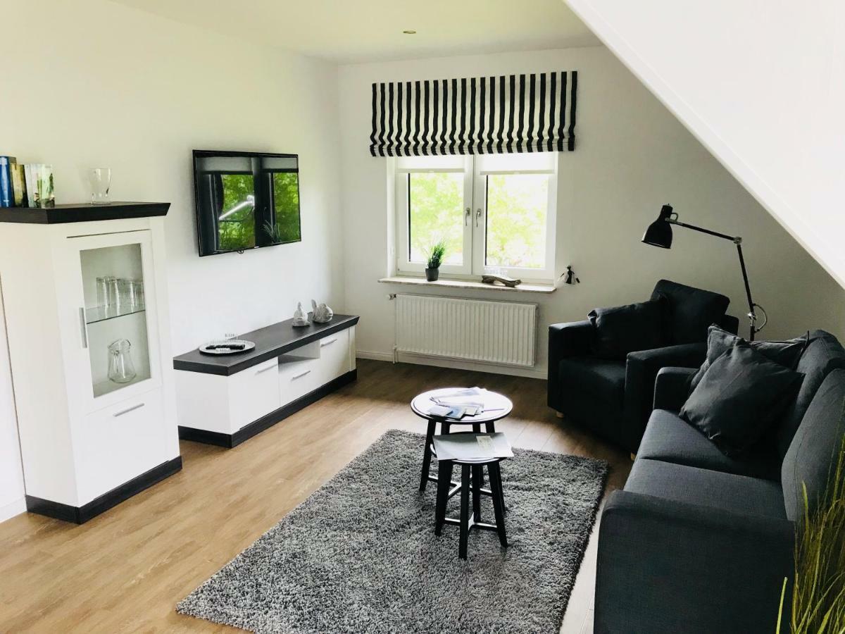 Appartements Unter Reet Tumlauer Koog Eksteriør bilde