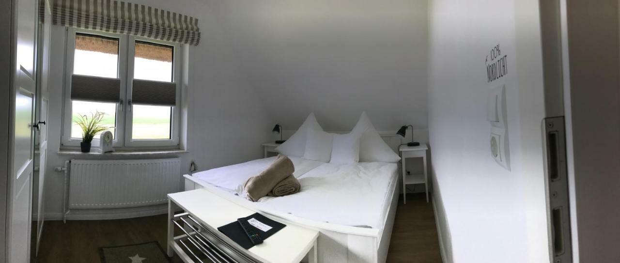 Appartements Unter Reet Tumlauer Koog Eksteriør bilde